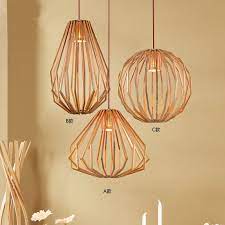 Timber Pendant Lights Tim Với Google Timber Pendant Lighting Wooden Chandelier Hanging Ceiling Lamps