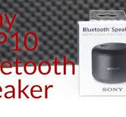 Sony BSP10 Bluetooth Speaker