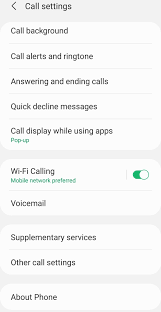 Can i call over wifi on my sprint phone. Solved Wifi Calling Android 11 Page 5 Samsung Community