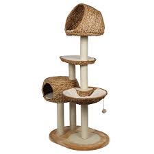 Vielen dank für den wunderschönen kratzbaum. Karlie Banana Leaf 3 De Luxe Kratzbaum Kaufen Bei Zooroyal