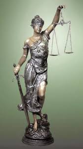 Themis Is Patron Goddess Of Justice She Is Usually Pictured Blindfolded Holding Scales In One Hand And Her Sword In The Other Heykel Tablolar Resim