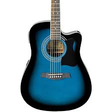 Ibanez V70ce Acoustic Electric Guitar Black Review Ibanez V70ce Acoustic Electric Guitar Music Arts