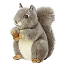 Some people have complained, but most don't care. Aurora Miyoni Grey Squirrel Soft Plush Toys 10 5 In 26172 At Tractor Supply Co