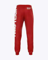 Download Sweatpants With Cord Mockup Back View In Apparel Mockups On Yellow Images Object Mockups
