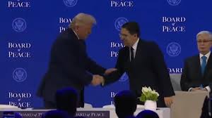 ‫بتعليمات من صاحب الجلالة الملك محمد السادس رئيس لجنة القدس.. السيد ناصر  بوريطة يوقع بدافوس على الميثاق المؤسس لمجلس السلام‬&lrm;