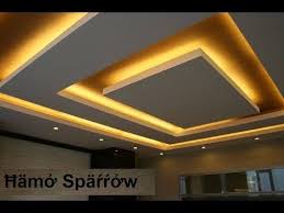 100 صورة من أروع ديكورات الأسقف المعلقة جبس بورد Youtube Falseceilingdesignfauxwoodbeams False Ceiling Design False Ceiling Plafond Design