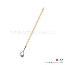 You need to position the tool above the weed and apply pressure to reach the root system before pulling. Gardening Weeder Long Handled Oscillating Hoe Garden Hand Tool China Weeding And Stainless Steel Price Made In China Com