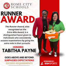 Mrs. Payne is truly an asset in our building! We are so glad to have her  ❤️🐺 Conrgatulations!