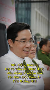 Trần Văn Phúc Giám Đốc Công An Thái Bình