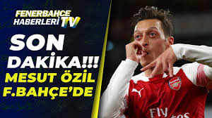 Fenerbahçe ara transferde everton'a imza atan, sezon sonunda serbest kalacak norveçli son dakika mesut özil fenerbahçe haberi (13 mart cumartesi). Son Dakika Mesut Ozil Fenerbahce De Arsenal Ile Anlasildi Ahmet Selim Kul Tum Detaylari Acikladi Youtube