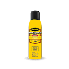 Pyranha Wipe N Spray Fly Repellent For Horses 15 Oz Bov 001wipebovs At Tractor Supply Co