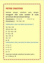 Metode grafik (tidak penulis sarankan). 4 Cara Untuk Menyelesaikan Sistem Persamaan Linear Dua Variabel Spldv