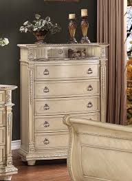 Antique marble top bedroom set. Homelegance Palace Ii Marble Top Chest Antique White 1394ww 9 At Homelement Com