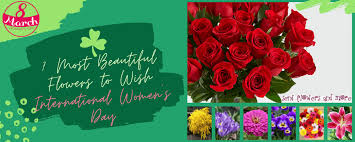It's also the perfect day in the year to surprise an inspirational woman in your life and show her efforts are. Sendflowersandmore On Twitter 7 Beautiful Flowers To Wish International Women S Day Visit Now Https T Co Mj6sbg46yt Usa Womensday Internationalwomensday Flowers Beautiful Women Happy Today Ladies Womensday Life Girls Work