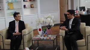 Menteri kanan pendidikan naib presiden parti pribumi bersatu malaysia #kemakmuranbersama www.facebook.com/552890381416295/posts/3048480578523917. Courtesy Call By Ambassador Oka On Y B Dr Mohd Radzi Md Jidin Senior Minister And Minister Of Education Embassy Of Japan In Malaysia