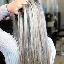 Blonde hair with lowlights and highlights is beautiful, and it will give a woman the opportunity to 60 alluring designs for blonde hair with lowlights and highlights — more dimension for your hair. How To Correct Highlights That Look Gray Don T Panic Yet You Can Still Fix Them