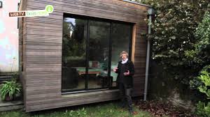 Extension maison bois 20m2 kit maison ossature bois agrandissement. Extension Bois Youtube