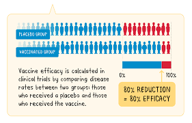 This infographic from the national institutes of health shows the four phases a vaccine goes through before it is released to the public. Vaccine Efficacy Effectiveness And Protection