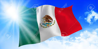 メキシコ (mekishiko, mexico) +‎ 合衆国 (gasshūkoku, united states). ãƒ¡ã‚­ã‚·ã‚³å›½æ——ã®ç©ºã®èƒŒæ™¯ ã®ã‚¤ãƒ©ã‚¹ãƒˆç´ æ ãƒ™ã‚¯ã‚¿ Image 60634419