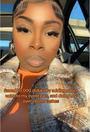 Adore Mocha Brown Dye Eyebrows