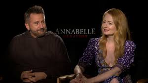 Miranda otto, anthony lapaglia, and stephanie sigman star in the horror sequel, which has just revealed its first promo. Anthony Lapaglia Miranda Otto Talk About Annabelle Creation Youtube