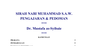 98%(133)98% found this document useful (133 votes). Sirah Nabawiyah Mustafa As Sibaie Pdf Google Drive