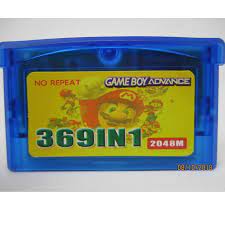 Gba multigame 100in1 roms card. 369 In 1 Gba Games Nintendo Gba Sp Nds Gameboy Multicart Cartridge Pokemon Buy From 22 On Joom E Commerce Platform