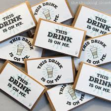Working with you is a gift. 5 Meaningful Ways To Give The Gift Of A Yummy Drink The Thinking Closet