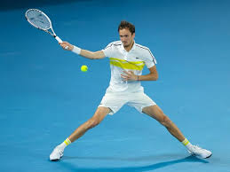 Watch highlights as daniil medvedev defeats #nextgenatp greek stefanos tsitsipas in three sets at the swiss indoors bael. Australian Open Daniil Medvedev Beats Stefanos Tsitsipas To Meet Novak Djokovic In Final Tennis News