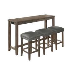 bar table set kitchen & dining room