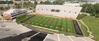 bb t field at wake forest university greensboro coliseum