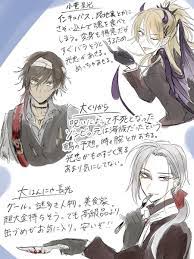 touken ranbu 刀剣 イラスト 刀剣乱舞 膝丸