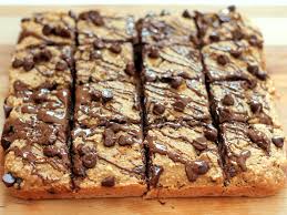 Preheat the oven to 350ºf. Healthy Banana Bread Chocolate Chip Bars Ambitious Kitchen