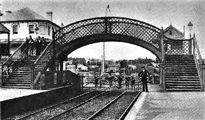 Croydon Railway Station In Sydney Metropolitan Area In 1880 A W Croydon Melbourne Victoria Metropolitan Area