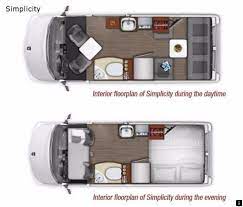 Go To The Webpage To See More About Camping World Rv Sales Please Click Here To Read More Check This W Roadtrek Van Conversion Floor Plans Class B Camper Van