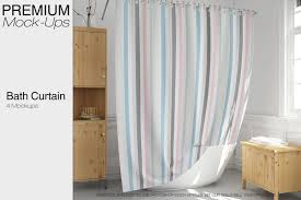Download Bath Curtain Mockup Pack Psd Mockup In 2020 Mockup Free Psd Mockup Free Logo Mockup Psd