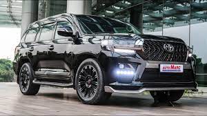 Toyota land cruiser 2020 black. Landcruiser 2019 2020 Elford Black Edition Youtube