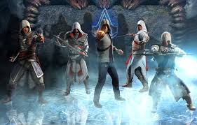 Maybe you would like to learn more about one of these? Wallpaper Ezio Brotherhood Assassin S Creed Altair Desmond Miles Ezio Auditore Da Firenze Connor Kenway Black Flag Edward Kenway Assassin S Creed Images For Desktop Section Igry Download