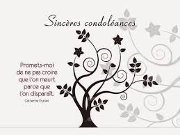 Exemple Message Condoleances Message De Condoleances Sinceres Condoleances Messages