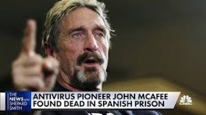 John Mcafee: What happened to the antivirus software pioneer?