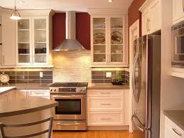small kitchen reno white