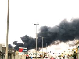 Fire Reported In Sharjah Industrial Area Uae Gulf News