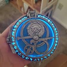 Amulet Of Daylight Eclipse 3d Printed Rechargeable Led Etsy In 2020 Amulet 3d Printed Objects Prints