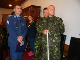 Official emblem of the 4th infantry division. Divizia 4 Infanterie Gemina Muzica Instantelor