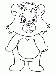 Children, especially the little princesses never get tired of cuddling their teddies no matter wherever. Teddy Bears Colouring Pages Coloring Home