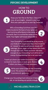 How To Create The Essential Psychic Development Tool Of Grounding Psychic Development Psychic Development Exercises Energy Healing