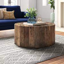 The piece rests on cabriole legs and is finished in a light brown stain. Pasadena Solid Wood Coffee Table Reviews Joss Main