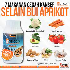 Woz mengklasifikasikan kesan sampingan selepas kemoterapi dari segi keterukan seperti berikut: 7 Makanan Cegah Kanser Selain Biji Aprikot