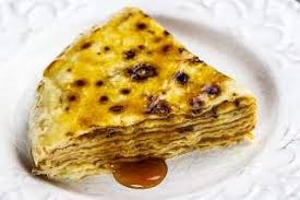 Reteta De Tort De Clatite Cu Zahar Ars Depozitul De Retete Recipe Food Bread Matzo