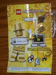 Road tested by over 250 graduates with over 50 serious work trainer led classes successfully delivered. Lego Mr Gold Series 10 Factory Sealed With Lego Certificate 4210 472815632